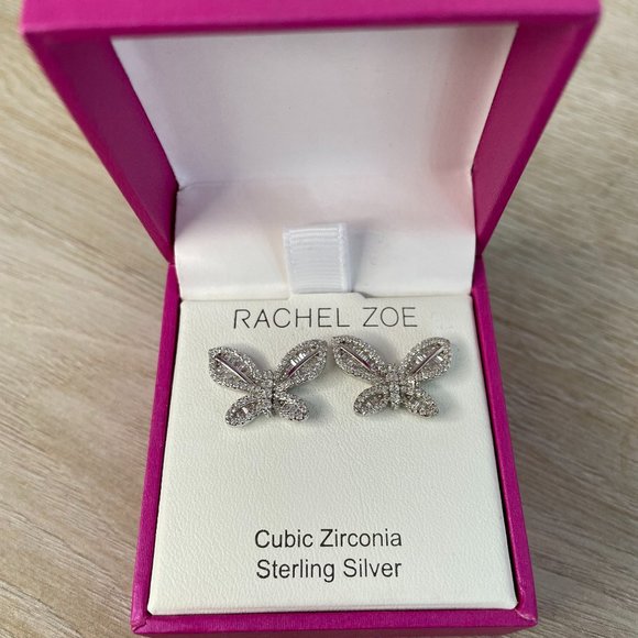 Rachel Zoe Brand New Butterfly Earrings. - Picture 1 of 6